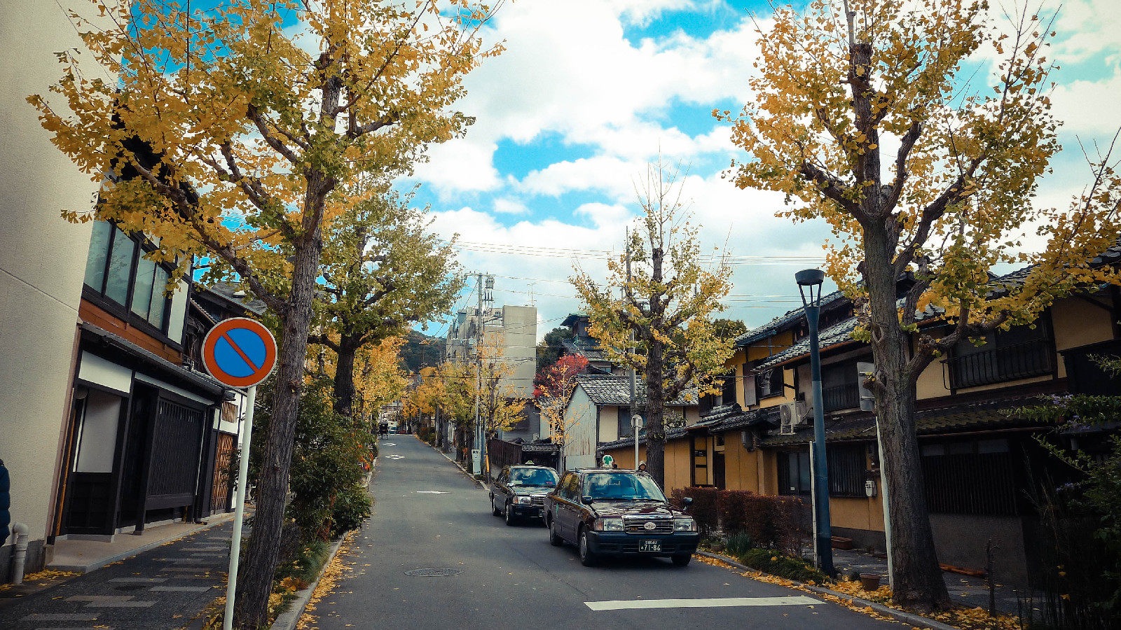 京都小道上又一番景象