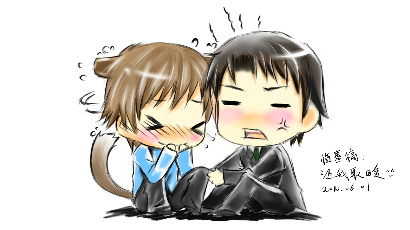 让我取暖,数位板练习